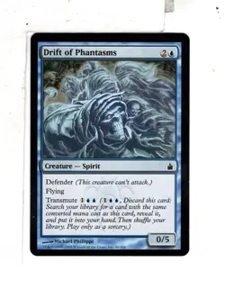 MTG SkeenAB Drift of Phantasms from Ravnica. NM. - Image 1