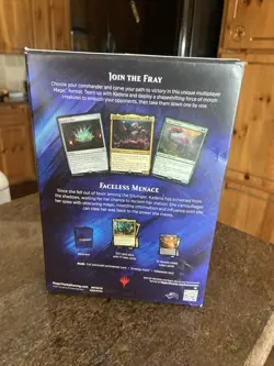 Magic the Gathering Commander Faceless Menace Factory Sealed Deck No Retail Box - Image 2