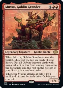 MTG Muxus, Goblin Grandee - 575 / English / Near Mint - Image 1