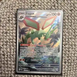 Flygon 101/094 Pokemon TCG Phantasmal Flames Illustration Rare English - Image 1