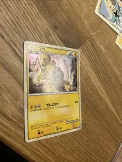 RAIKOU 061/L-P Legend Perfect Set Promo Japanese Pokemon Card Vintage 2010 - Image 2