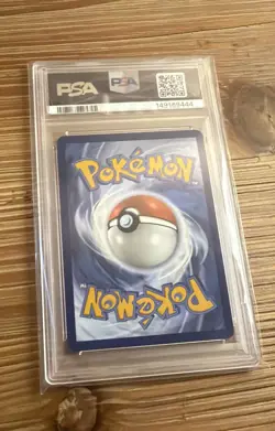 ROCKET'S RATICATE POKEMON DESTINED RIVALS 202/182 ILLUSTRATION RARE HOLO PSA 8 - Image 2
