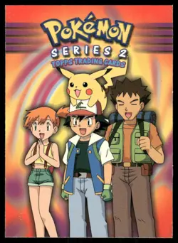 Pokemon Cards Checklist #148 Topps Trading Cards Series 2 MP *3 - Image 1