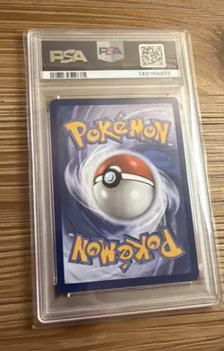 2025 POKEMON DRI EN-DESTINED RIVALS ILLUSTRATION RARE #201/182 ZAMAZENTA PSA 9 - Image 2