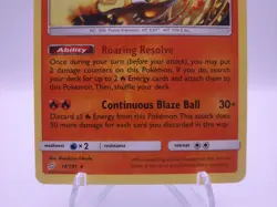 POKEMON CARD CHARIZARD RARE SUN & MOON TEAM UP 014/181 - Image 5
