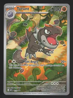Pokemon TCG Pokemon Tyrunt Mega Evolution Promo 070 Perfect Order English NM ETB - Image 1
