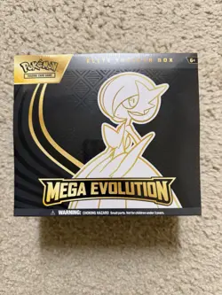 Pokemon TCG Mega Evolution Elite Trainer Box Mega Gardevoir – Factory Sealed ETB - Image 1