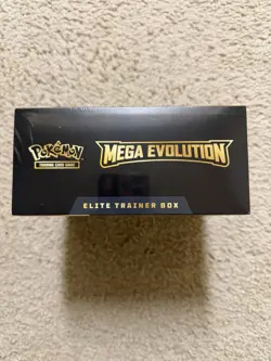 Pokemon TCG Mega Evolution Elite Trainer Box Mega Gardevoir – Factory Sealed ETB - Image 2