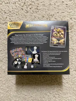 Pokemon TCG Mega Evolution Elite Trainer Box Mega Gardevoir – Factory Sealed ETB - Image 4