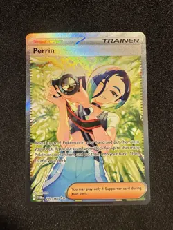 Perrin 220/167 - Twilight Masquerade - Special Illustration Rare - Pokemon TCG - Image 1