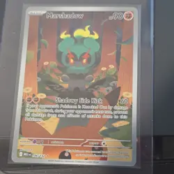 Pokemon - 146/132 Marshadow ME01 Mega Evolution Illustration Rare Holo NM TCG - Image 2