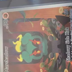 Pokemon - 146/132 Marshadow ME01 Mega Evolution Illustration Rare Holo NM TCG - Image 5