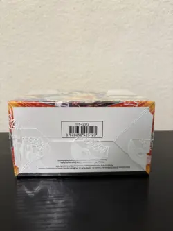 Pokemon TCG Scarlet & Violet Surging Sparks Booster Box SEALED Torn On Top - Image 5