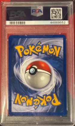 Pokemon Team Rocket 1st Edition Raichu Holo PSA 7 #83 - Image 2