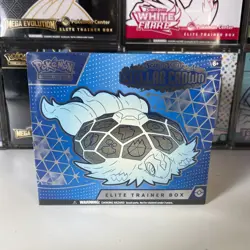 Pokemon TCG Stellar Crown Elite Trainer Box ETB Sealed - Image 1