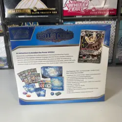Pokemon TCG Stellar Crown Elite Trainer Box ETB Sealed - Image 3