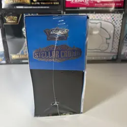 Pokemon TCG Stellar Crown Elite Trainer Box ETB Sealed - Image 4