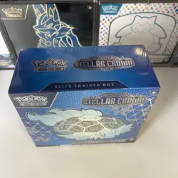 Pokemon TCG Stellar Crown Elite Trainer Box ETB Sealed - Image 5