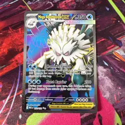 Mega Abomasnow 157/132 Mega Evolutions Pokemon Trading Card - Image 1