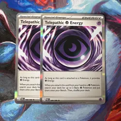 2 x Pokemon TCG - ME03: Perfect Order - Holo Rare - Telepathic Energy 088/088 - Image 1