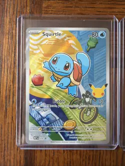 2026 Pokemon First Partner Illustration Collection Series 1 Kanto Starter Set A - Image 2