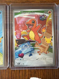 2026 Pokemon First Partner Illustration Collection Series 1 Kanto Starter Set A - Image 3