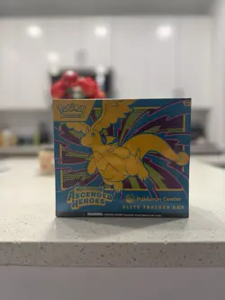 Pokemon TCG: Ascended Heroes Pokemon Center Elite Trainer Box (ETB) SEALED - Image 1
