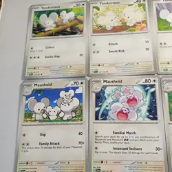 Pokemon TCG Tandemaus and Maushold bundle - Image 2