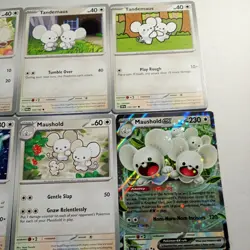 Pokemon TCG Tandemaus and Maushold bundle - Image 3