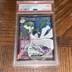 Pokemon TCG Gardevoir EX #228/198 Scarlet & Violet Base Set PSA 9 - Image 1