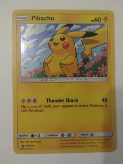 Pokemon TCG - Pikachu SM206 - Holo Promo - Sun & Moon - Near Mint - Image 1