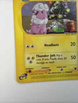 Flaaffy 77/165 Expedition Base Set TCG Vintage NM/LP Uncommon Pokemon - Image 3