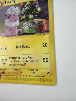 Flaaffy 77/165 Expedition Base Set TCG Vintage NM/LP Uncommon Pokemon - Image 4