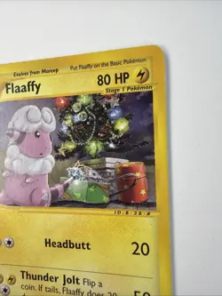 Flaaffy 77/165 Expedition Base Set TCG Vintage NM/LP Uncommon Pokemon - Image 5