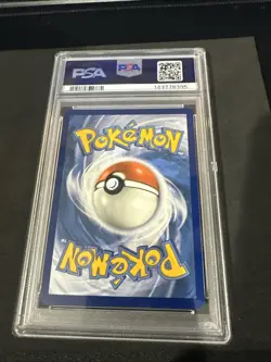 2023 POKEMON PAR EN-PARADOX RIFT ILLUSTRATION RARE #199 GROUDON PSA 9 - Image 2