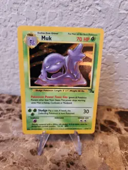 1999 Pokemon WOTC Holo Rare Muk #13/62 13/62 - Image 1