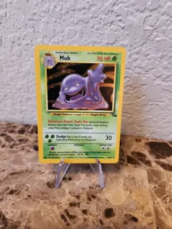 1999 Pokemon WOTC Holo Rare Muk #13/62 13/62 - Image 2