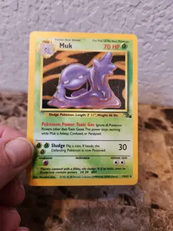 1999 Pokemon WOTC Holo Rare Muk #13/62 13/62 - Image 3