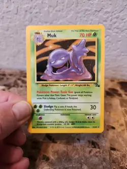 1999 Pokemon WOTC Holo Rare Muk #13/62 13/62 - Image 5