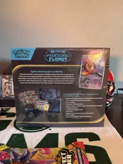 Pokemon Elite Trainer Box Mega Evolution Phantasmal Flames ETB - Image 2