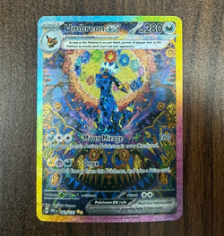 Umbreon ex 161/131 Hyper Rare Prismatic Evolutions Pokemon - Image 1