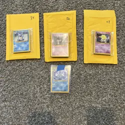 Lot of Pokemon Base Set 2 WOTC - Image 1
