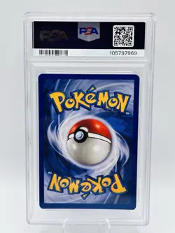 PSA 9 Carte Pokemon Tartard 13/102 Edition 2 Set de Base Wizards Fr - Image 3