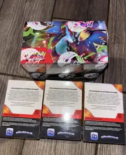 Pokemon Phantasmal Flames Booster Box And 3 Surging Sparks Booster Bundles - Image 3