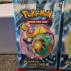 Pokemon TCG Journey Together 2x Packs Sealed Brand New Scarlet & Violet - Image 2
