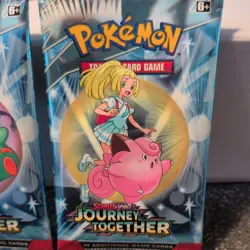 Pokemon TCG Journey Together 2x Packs Sealed Brand New Scarlet & Violet - Image 3