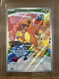 Pokemon First Partner Illustration MEP Bulbasaur Charmander Squirtle 037 038 039 - Image 2