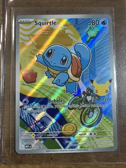 Pokemon First Partner Illustration MEP Bulbasaur Charmander Squirtle 037 038 039 - Image 3