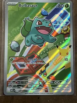 Pokemon First Partner Illustration MEP Bulbasaur Charmander Squirtle 037 038 039 - Image 4