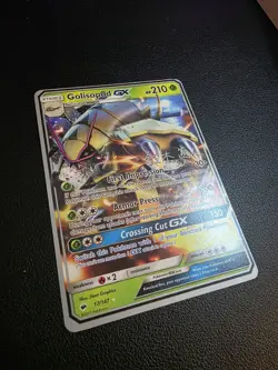 Golisopod GX-2017 Naoto Suzuki-World Championship 17/147 Ultra Rare Pokemon TCG - Image 2